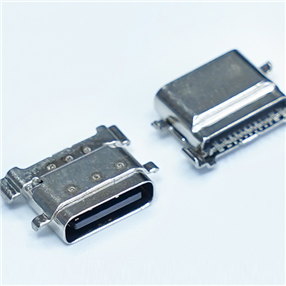Type-C 16Pin（沉板式 防水IPX5 H=0.8mm、1.72mm）